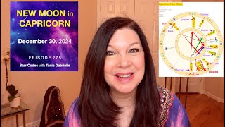 Capricorn NEW Moon *FINAL Lunation of 2024* Astrology Numerology Forecast