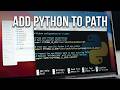 How to Add Python to PATH on Mac (Terminal & Finder Methods)