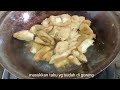 resep sederhana masak oseng tahu putih saus bbq