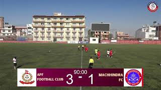 APF FOOTBALL CLUB VS MACHHINDRA FC || ANFA U16 Youth League 2024/25 (Match 49)