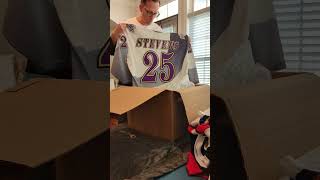 29-jersey mail day from Exclusive Pro Sports, part 6 of 6. #hockeyjersey #hockey #unboxing #haul