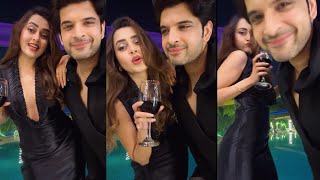 karan kundra and tejasswi Prakash new year celebration