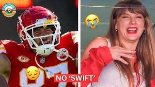 No Taylor Swift WILL CHEER on Travis Kelce against Denver Broncos😭