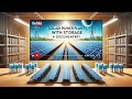 Solar Power Plants with Storage: A Documentary