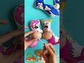 Rescue Amy Rose Mermaid Pregnant | SONIC Mermaid Story - Paper Squishy Surgery ( Ghes Handmade )