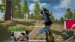 TGLTN demonstrates how to win solo squads in PUBG