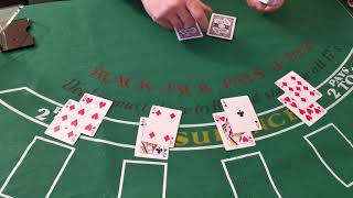 What's the Count? Double Deck Blackjack Countdown #1