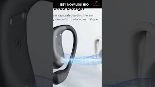 EUQQ Open Ear Bluetooth 5.4 Earbuds, Wireless#youtube #youtubeshorts #shorts