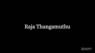 பண ஆசை - a message by Bro.Raja Thanga Muthu