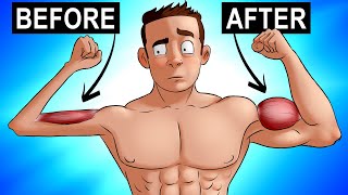 9 Best Home Bicep & Tricep Exercises (NO EQUIPMENT)