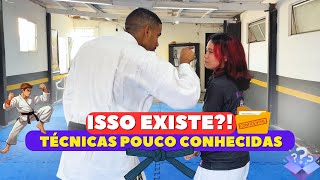 3 TÉCNICAS POUCO CONHECIDAS NO KARATE | Karatê Õkami