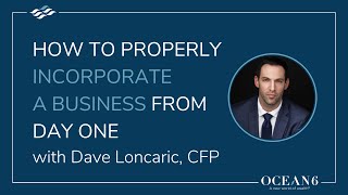 How to Properly Incorporate a Business From Day One