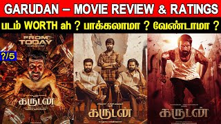Garudan - Movie Review & Ratings | Padam Worth ah ?