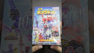 Ngerakit minipla King Ohger #youtube #youtubeshort #shorts #tokusatsu #review #unboxing