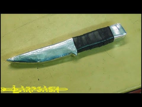 How to Make a Basic Boffer Throwing Dagger or Knife for Larp How to Make a Basic Boffer Throwing Dagger or Knife for Larp