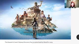 Tine Rassalle: Using the Assassins Creed Discovery Tours in the Classroom, a practical guide
