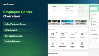 Employee Center | Overview