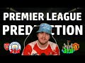 My Premier League Table Predictions - Man City 2nd? Newcastle Top 4!