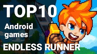 Top 10 Endless Runner Games for Android 2018 [1080p/60fps]