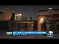 6-year-old boy struck by stray bullet in South L.A.