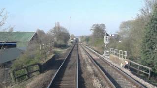 CREWE TO SHREWSBURY CAB RIDE