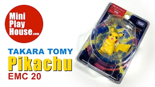 Takara Tomy Pokemon Monster figure Pikachu Toy EMC 20 – unboxing