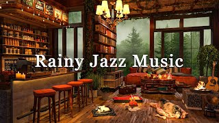 Relaxing Jazz Instrumental ☕ Jazz Music for Work, Study ~ Coffee Shop Music ~ Rainy Jazz Background