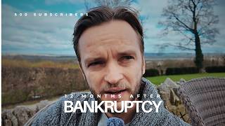 12 Months After Losing £1.2M & Bankruptcy: 5 Major Lessons I Learned (Celebrating 500 Subscribers)