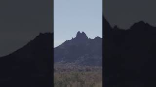 Giant Walking Up Camel Mountain Captured On Video!!