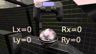 PS4 Controller Python Script - Blender Game Engine