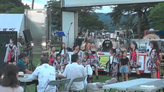 ファムタイズ(famties)ライブ in 中村夏祭り