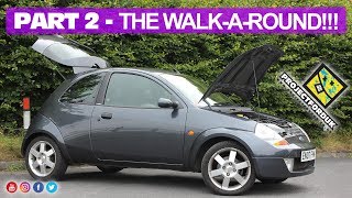 Part 2 - SportKa Walk-A-Round - 2007 Ford SportKa - HD