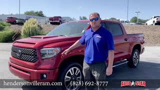 Used Car Hendersonville -  2018 Toyota TUNDRA SR5 TRD