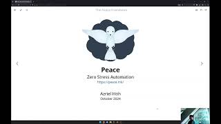 2024-10-31 AKL Rust Meetup: Peace: Zero Stress Automation