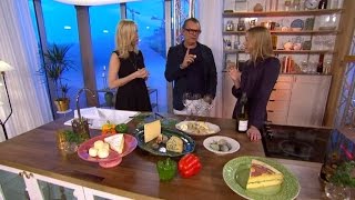 Experten: Svårt med rödvin till ost - Nyhetsmorgon (TV4)