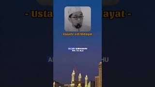 Pesan ustadz adi hidayat #ustadadihidayat #uah #shorts