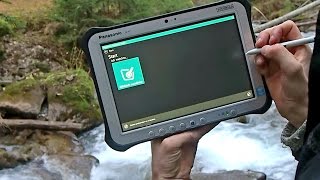 Wildbachbegehungen mit ProOffice Wildbach mobil+: Ihre Software mit GIS \u0026 GPS Unterstützung