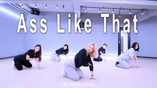 [저스트무브] 걸스\u0026걸리쉬｜Victoria Monét - Ass Like That / JINJU Choreography