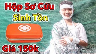 Lâm Vlog - Dùng Thử Hộp Cấp Cứu Sinh Tồn Giá 150k | Dụng Cụ Sinh Tồn Trong Rừng