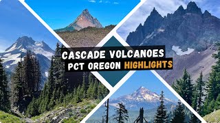 PCT Volcanoes 4K | Oregon