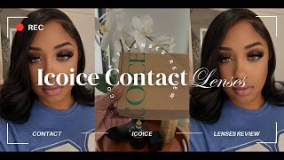 ICOICE CONTACT LENSES REVIEW!!!!!