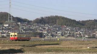 ２月８日（日）　小湊鉄道光風台駅～馬立駅間