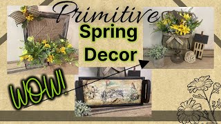 DIY Spring Thrifted Decor | Transformed Second Hand Items For Profit