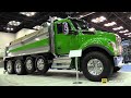 2022 Kenworth T880 S Dump Truck - Walkaround Interior Exterior Tour