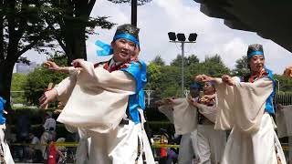 東京よさこい なな丸隊（2024スーパーよさこい・一日目・NHK前ストリート）