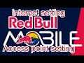 REDBULL internet settings | access point settings