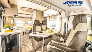 Автодом - трансформер длиной 4,5 м в фургоне Fiat Ducato с необычной душевой