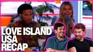 Love Island USA ep. 6 recap: 3 bombshells shake up the villa & Kenzie eyes Caleb | Virtual Reali-Tea
