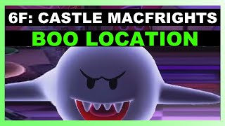 6F : Castle MacFrights - BOO LOCATION - Luigi's Mansion 3 Guide (Floor 6) [1080p 60fps]