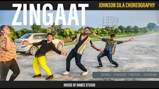 ZINGAAT HINDI - DHADAK||DANCE VIDEO||THE SCORCHERS CREW||HOUSE OF DANCE STUDIO||